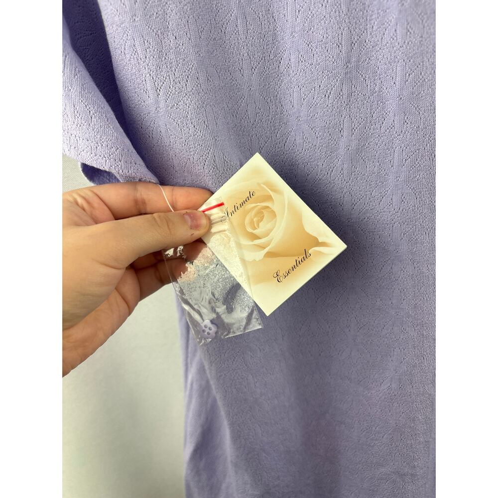 Women’s Intimate Essentials Small Lavender PJ Set - Picture 5 of 9